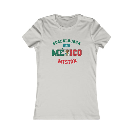 Mexico Guadalajara South Spanish - Ladies' New Favorite Tee