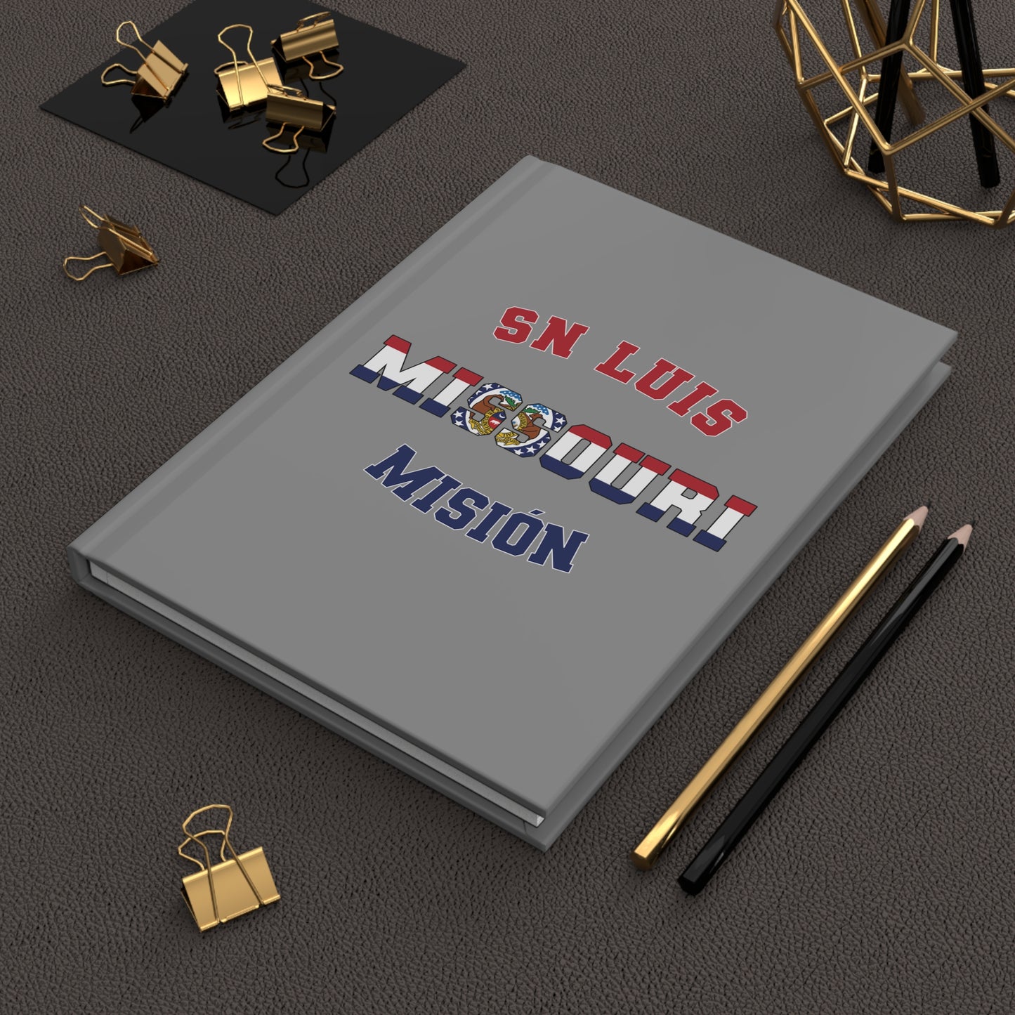 Missouri St. Louis Spanish - Hardcover Journal