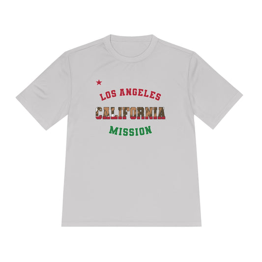 California Los Angeles English - Unisex Dri-Fit Tee