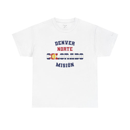 Colorado Denver North Spanish - The Classic P-Day T-Shirt