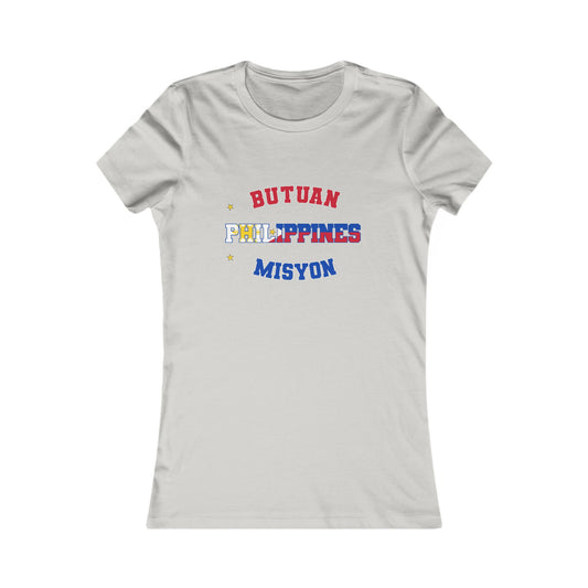 Philippines Butuan Tagalog - Ladies' New Favorite Tee