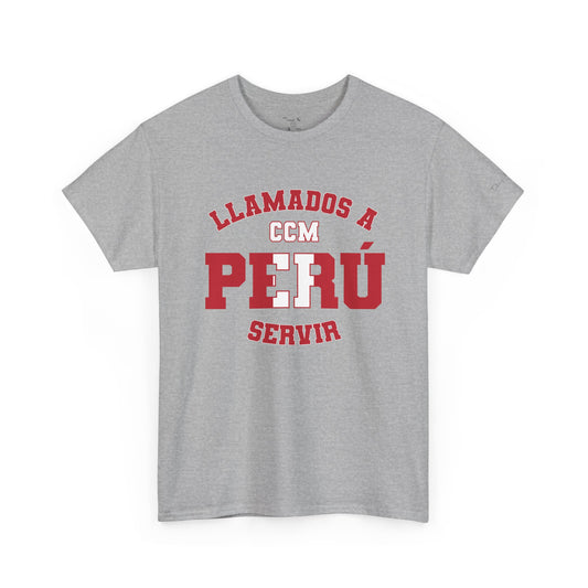 Peru MTC Spanish - The Classic P-Day T-Shirt