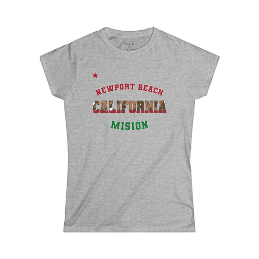 California Newport Beach Spanish - The Classic P-Day Tee for Ladies