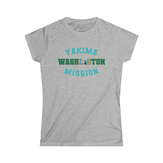 Washington Yakima English - The Classic P-Day Tee for Ladies
