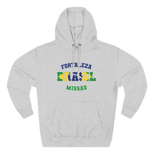 Brazil Fortaleza Portuguese - The Relaxed Hoodie