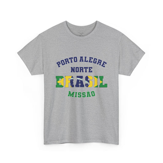 Brazil Porto Alegre North Portuguese - The Classic P-Day T-Shirt