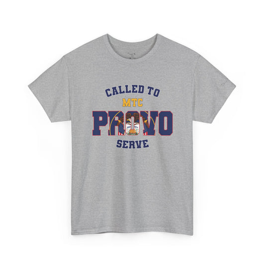 Provo MTC English Old Utah Flag - The Classic P-Day T-Shirt