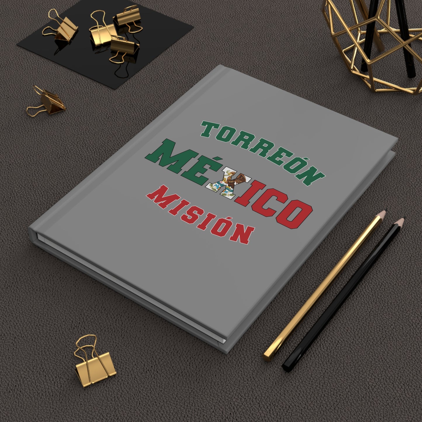 Mexico Torreon Spanish - Hardcover Journal