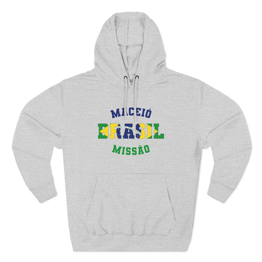 Brazil Maceio Portuguese - The Relaxed Hoodie