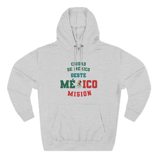 Mexico Mexico City West Spanish - The Relaxed Hoodie