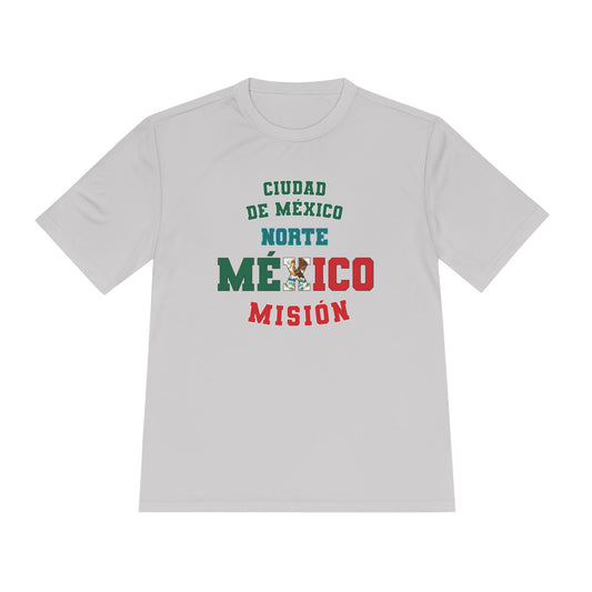Mexico Mexico City North Spanish - Unisex Dri-Fit Tee