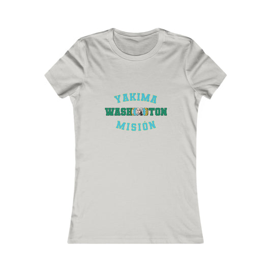 Washington Yakima Spanish - Ladies' New Favorite Tee