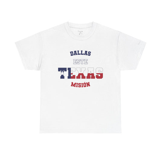 Texas Dallas East Spanish - The Classic P-Day T-Shirt