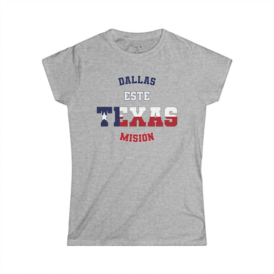 Texas Dallas East Spanish - The Classic P-Day Tee for Ladies
