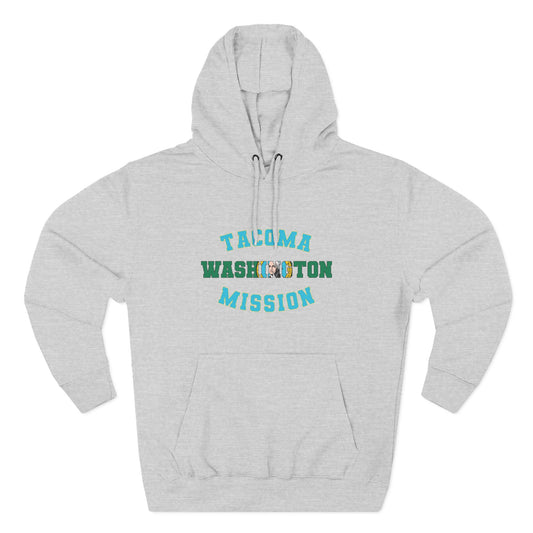 Washington Tacoma English - The Relaxed Hoodie