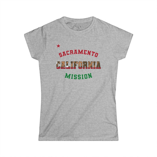 California Sacramento English - The Classic P-Day Tee for Ladies