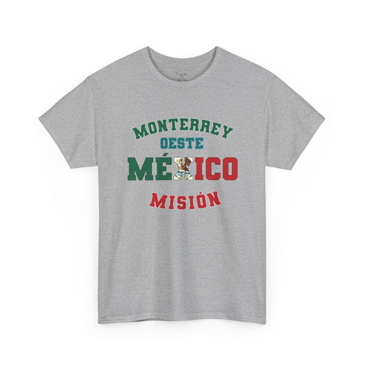 Mexico Monterrey West Spanish - The Classic P-Day T-Shirt