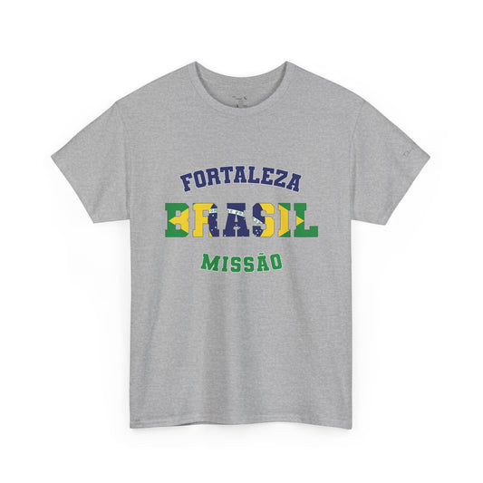 Brazil Fortaleza Portuguese - The Classic P-Day T-Shirt