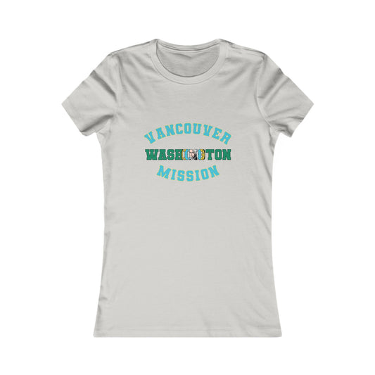 Washington Vancouver English - Ladies' New Favorite Tee