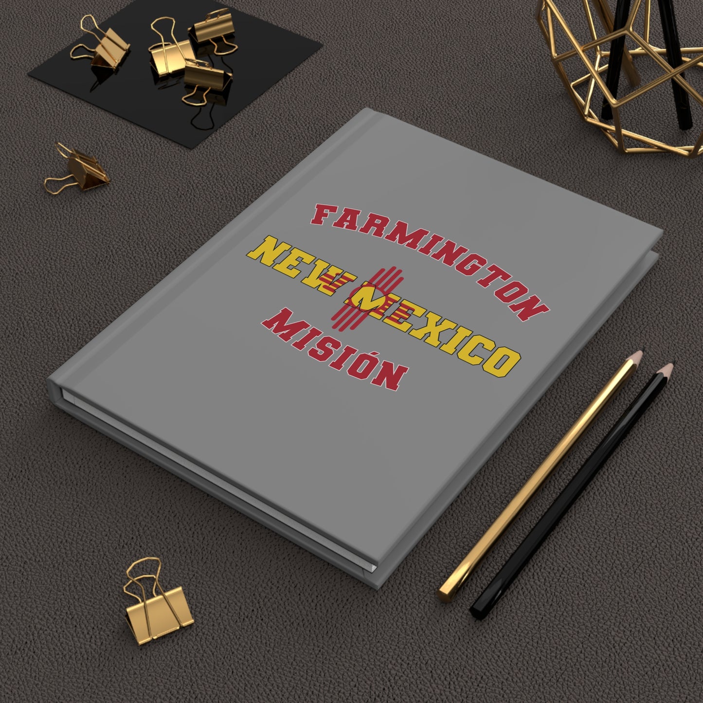 New Mexico Farmington Spanish - Hardcover Journal
