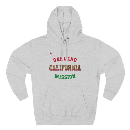 California Oakland English - The Relaxed Hoodie