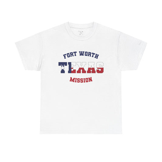 Texas Fort Worth English - The Classic P-Day T-Shirt