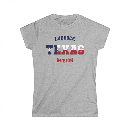 Texas Lubbock Spanish - The Classic P-Day Tee for Ladies