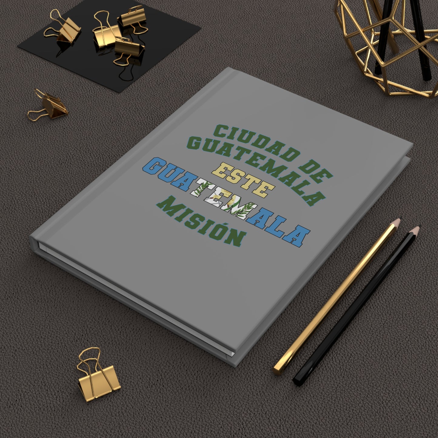 Guatemala Guatemala City East Spanish - Hardcover Journal