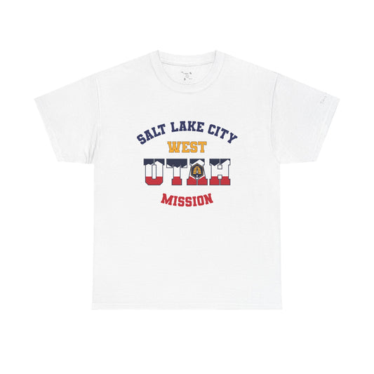 Utah Salt Lake City West English - The Classic P-Day T-Shirt