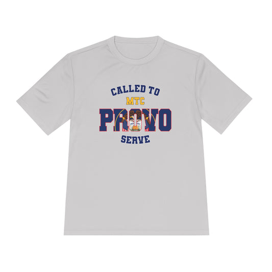 Provo MTC English Old Utah Flag - Unisex Dri-Fit Tee