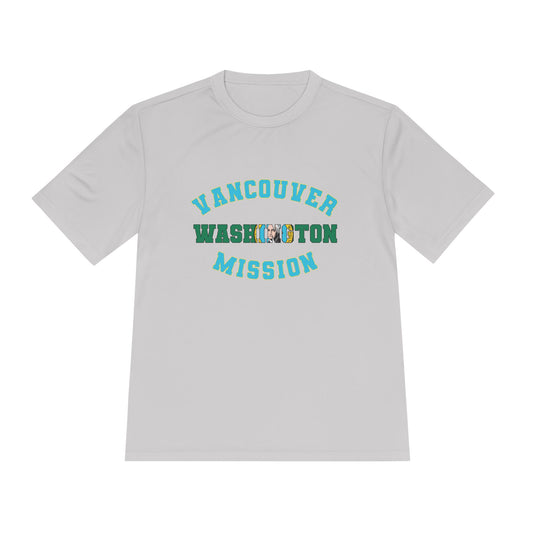 Washington Vancouver English - Unisex Dri-Fit Tee