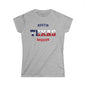 Texas Austin English - The Classic P-Day Tee for Ladies