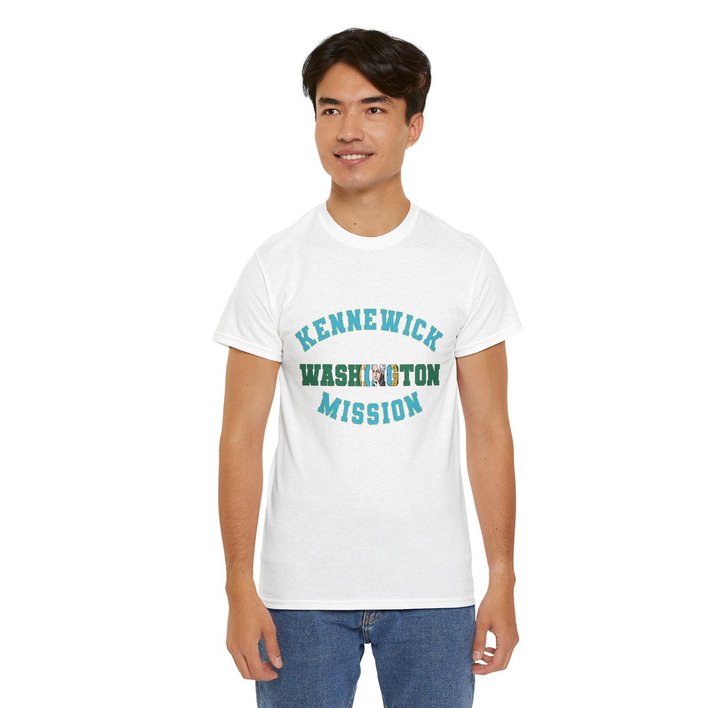 Washington Kennewick English - The Classic P-Day T-Shirt