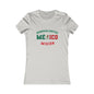 Mexico Aguascalientes Spanish - Ladies' New Favorite Tee