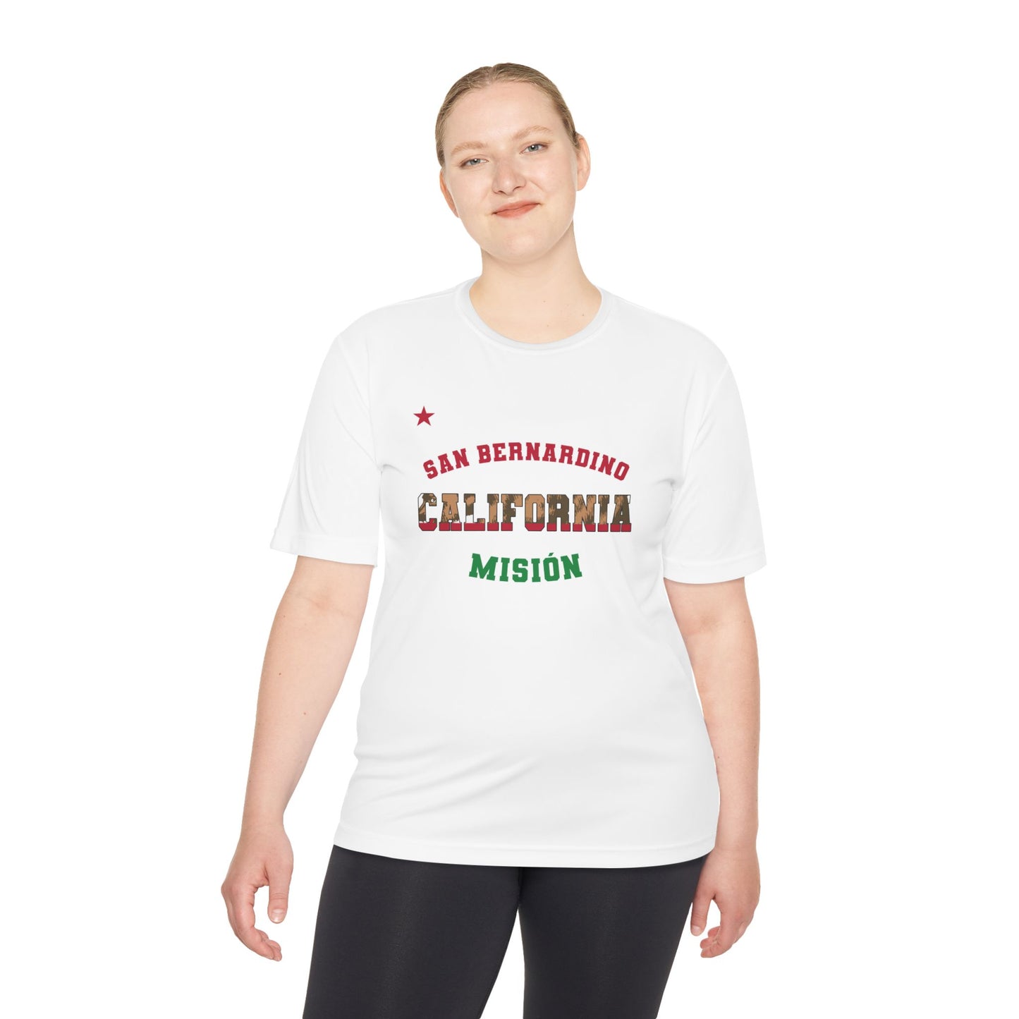 California San Bernadino Spanish - Unisex Dri-Fit Tee
