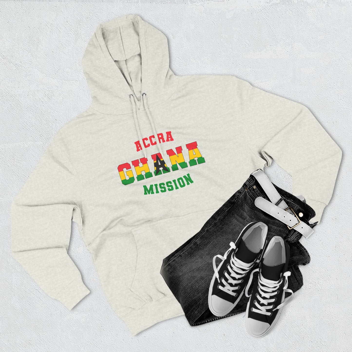 Ghana Accra English - The Relaxed Hoodie