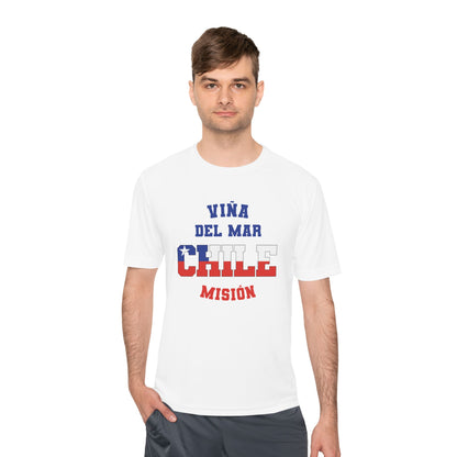 Chile Vina del Mar Spanish - Unisex Dri-Fit Tee