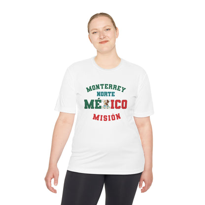 Mexico Monterrey North Spanish - Unisex Dri-Fit Tee
