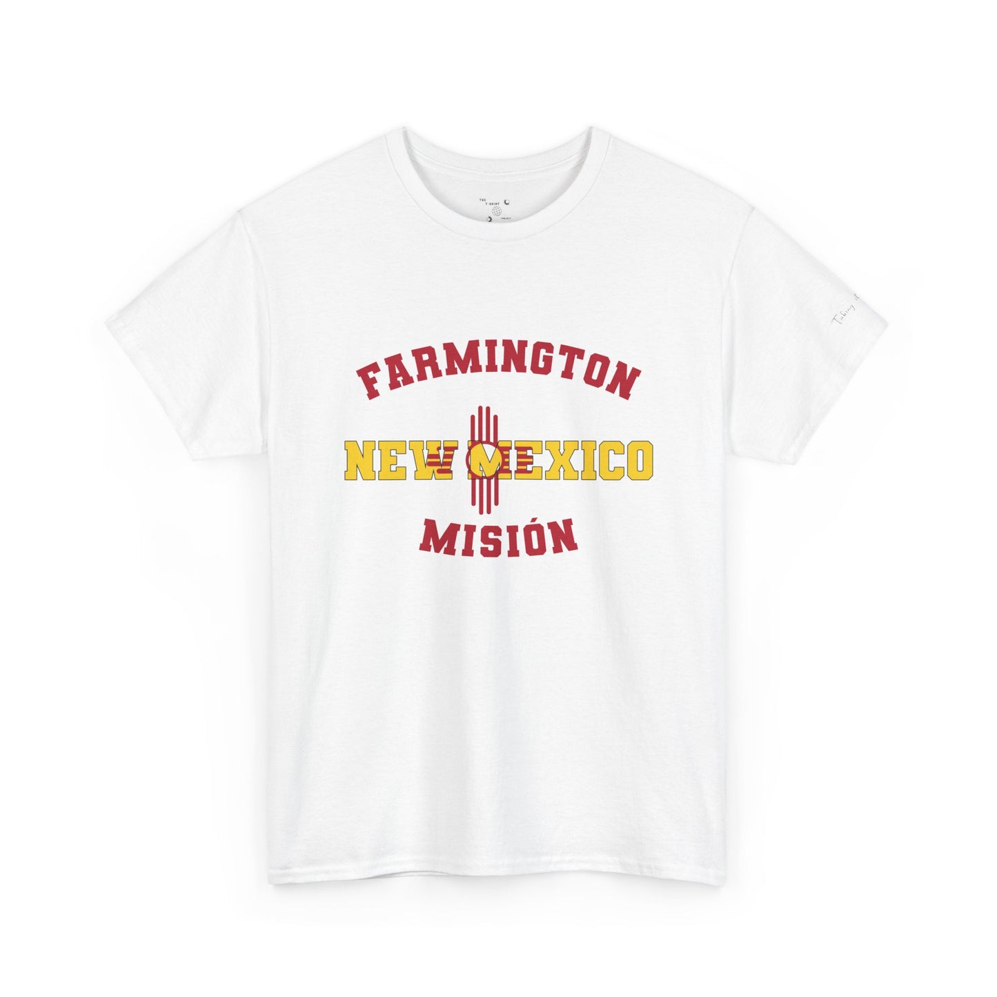 New Mexico Farmington Spanish - The Classic P-Day T-Shirt