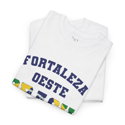 Brazil Fortaleza West Portuguese - The Classic P-Day T-Shirt