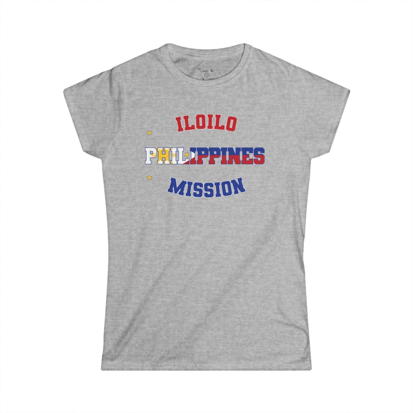 Philippines Iloilo English - The Classic P-Day Tee for Ladies