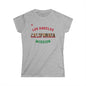 California Los Angeles English - The Classic P-Day Tee for Ladies