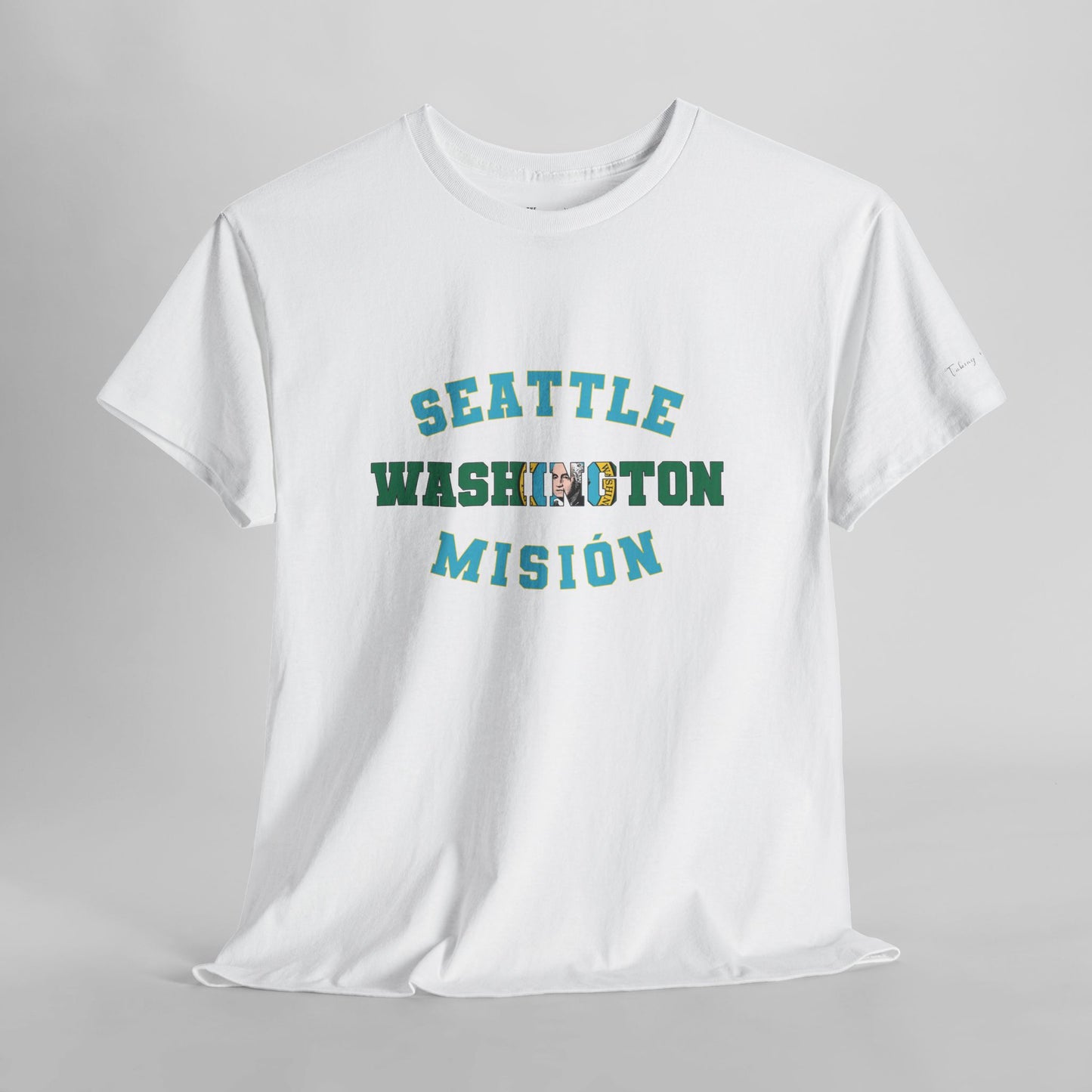 Washington Seattle Spanish - The Classic P-Day T-Shirt