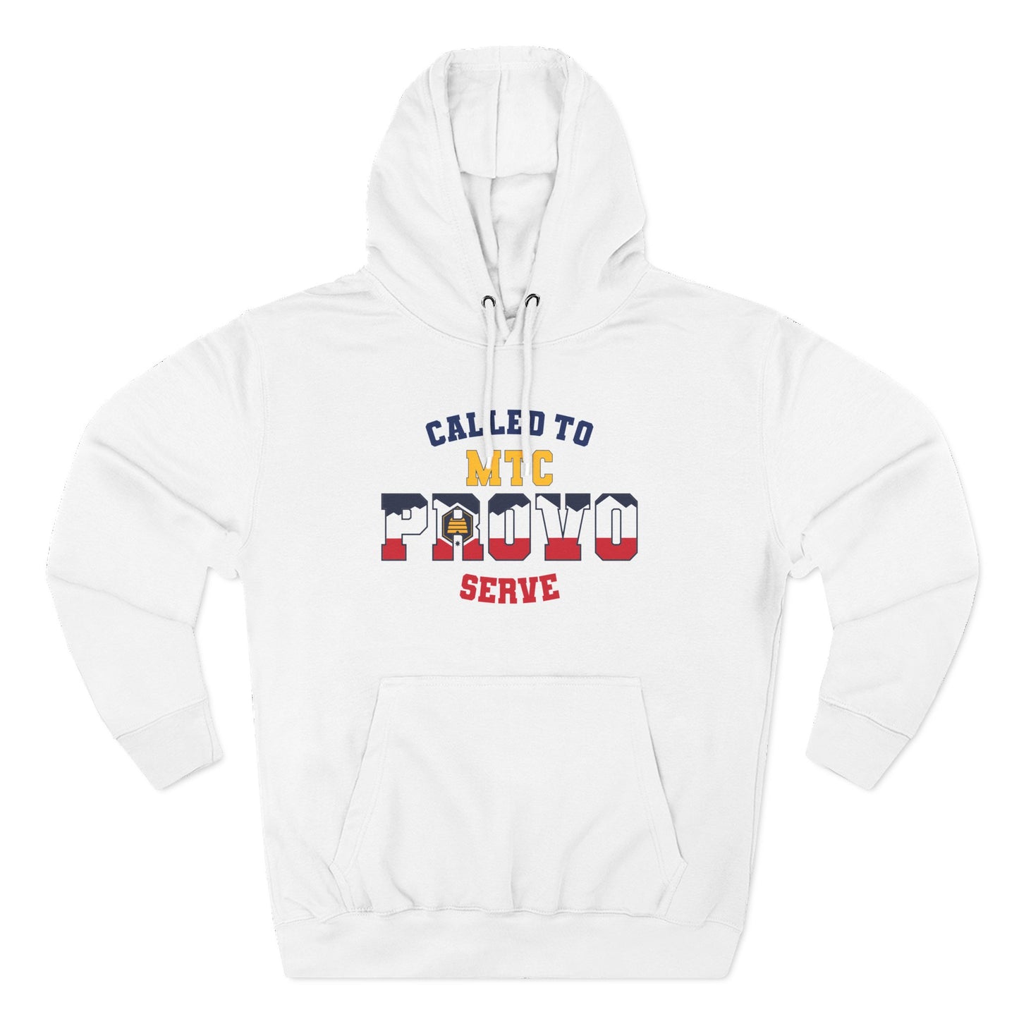 Provo MTC English New Utah Flag - The Relaxed Hoodie
