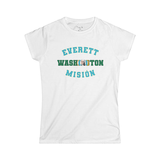 Washington Everett Spanish - The Classic P-Day Tee for Ladies
