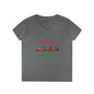 California Santa Rosa Spanish - Ladies' V-Neck T-Shirt
