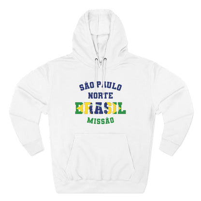 Brazil Sao Paulo North Portuguese - The Relaxed Hoodie