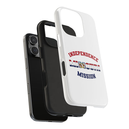 Missouri Independence English - Phone Case - Portrait