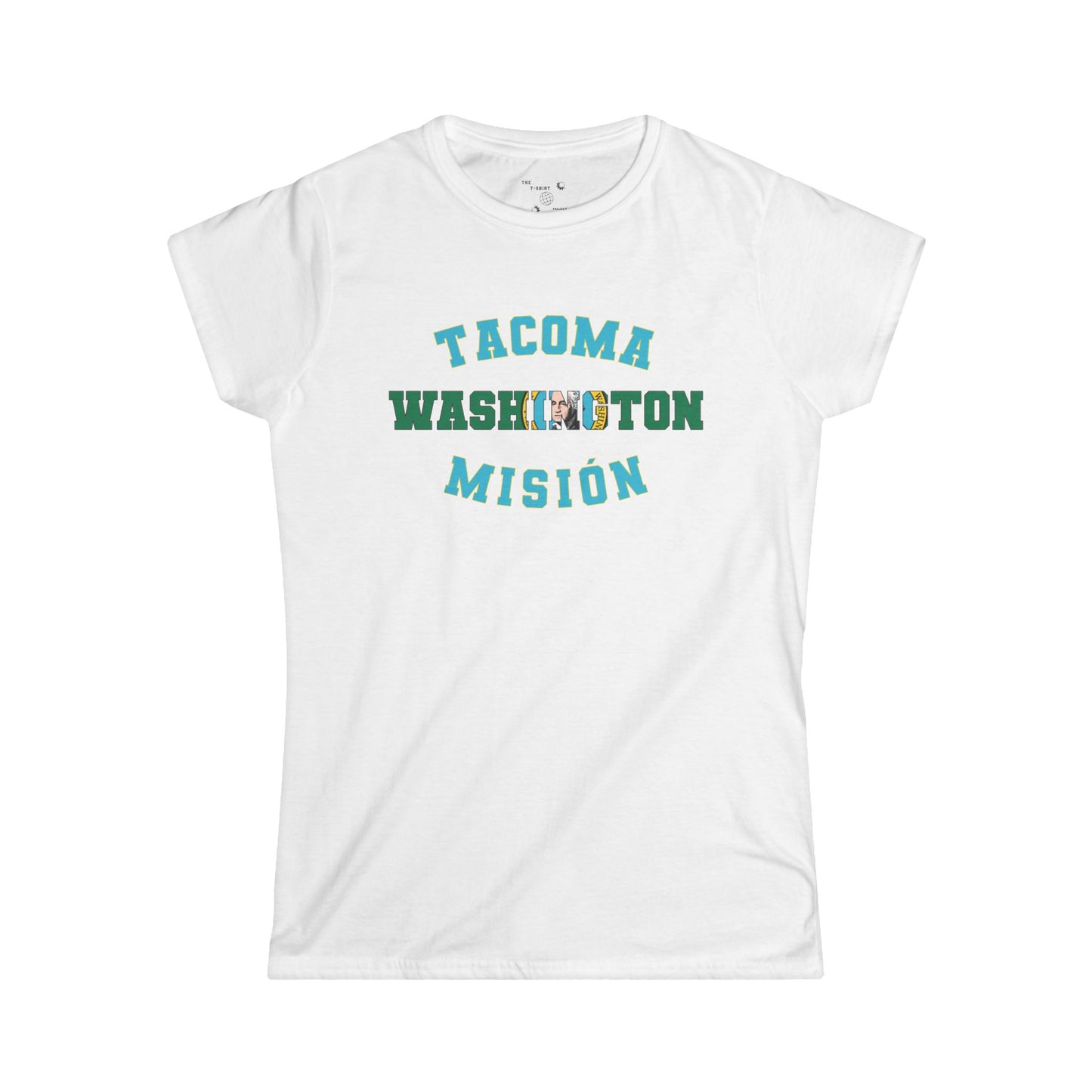 Washington Tacoma Spanish - The Classic P-Day Tee for Ladies