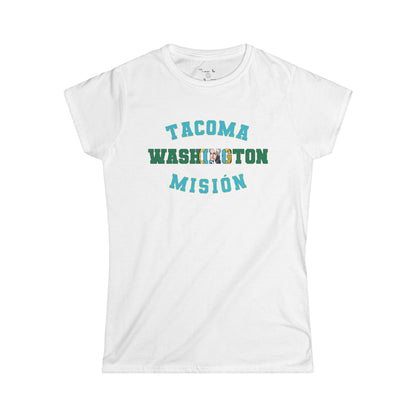 Washington Tacoma Spanish - The Classic P-Day Tee for Ladies